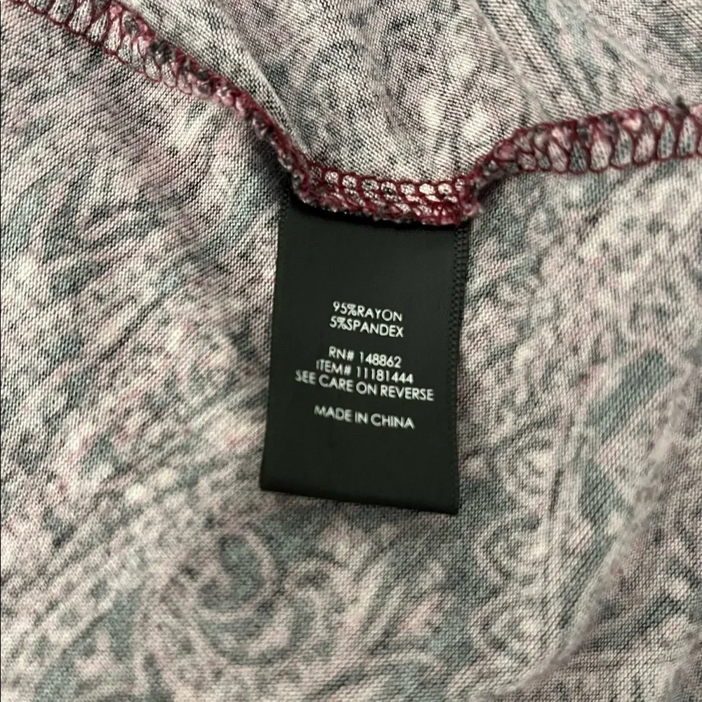πHPπ Torrid Drape Top Halter Neck Burgundy Maxi Dress, Size 0 - Picture 13 of 14